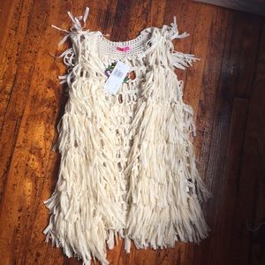 Boho Fringe Vest!